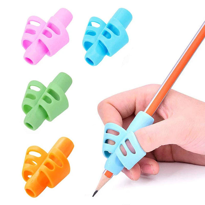 2Pcs/Set Montessori Toys Kids Educational Toys for Children Early Learning Baby Hold Pencil Corrector Students Writing Aid Tool