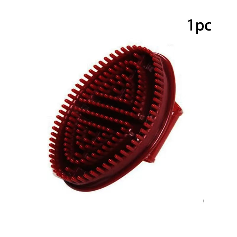 2-Piece Meridian Slimming Brush Manual Massager for Body Relaxation and Slimming