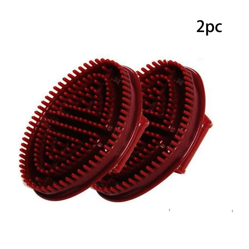 2-Piece Meridian Slimming Brush Manual Massager for Body Relaxation and Slimming